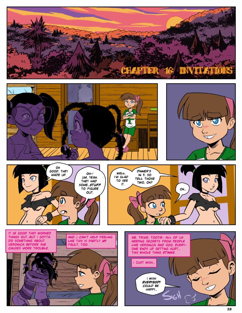 d9cb237f26ed60393e59fae6f36cd8e4 - 001 - Cartoon Porn Comic